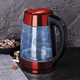 Berlinger Haus Metallic Burgundy Line rozsdamentes ac�l elektromos v�zforral� h�fokszab�lyz�val, 1,7