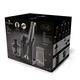 Berlinger Haus Moonlight Collection 5 r�szes botmixer k�szlet �llv�nnyal, 500 W