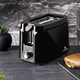 Berlinger Haus Black Silver Collection 2 szeletes keny�rpir�t�