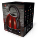 Berlinger Haus Metallic Burgundy Line rozsdamentes ac�l elektromos v�zforral� kanna, 1,8 liter, 2200