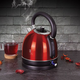 Berlinger Haus Metallic Burgundy Line rozsdamentes ac�l elektromos v�zforral� kanna, 1,8 liter, 2200