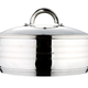 Blaumann Gourmet l�bas fed�vel, rozsdamentes ac�l 24 cm