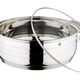 Blaumann alacsony l�bas fed�vel, 28 cm, Gourmet line