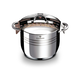 Blaumann Gourmet Line rozsdamentes ac�l faz�k fed�vel, 16 cm