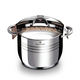 Blaumann Gourmet Line rozsdamentes faz�k +�vegfed� 28 cm / 12,5 liter