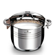 Blaumann Gourmet Line rozsdamentes faz�k 15,5 L