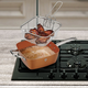 Blaumann Le Chef Collection sz�gletes l�bas tapad�smentes r�z bevonattal, fed�vel