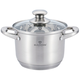 Blaumann Gourmet l�bas fed�vel, rozsdamentes ac�l 20 cm, 4,3 literes