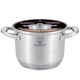 Blaumann Gourmet l�bas fed�vel, rozsdamentes ac�l 20 cm, 4,3 literes