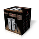 Blaumann duplafal� rozsdamentes ac�l tejforral� fed�vel, 2 l