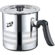 Blaumann duplafal� rozsdamentes ac�l tejforral� fed�vel, 2,5 l