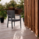 Baraw rattan hat�s� karf�s m�anyag kerti sz�k barna