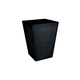 Basalt m�anyag kerti sz�gletes vir�gcser�p 40 cm fekete