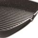 Berlinger Haus Granit Diamond Line grill serpeny� m�rv�ny bevonattal, fekete-narancs sz�nben