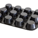Berlinger Haus Granit Diamond Line 12 lyuk� muffins�t� tepsi m�rv�ny bevonattal, levehet� szilikon f