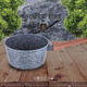 Berlinger Haus Forest Line sz�szos/tejforral� ed�ny k� hat�s� m�rv�ny bevonattal, fa hat�s� ny�llel