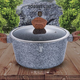 Berlinger Haus Forest Line magas l�bas k� hat�s� m�rv�ny bevonattal, fed�vel, 28 cm