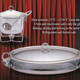 Berlinger Haus h��ll� �veg ov�lis t�lal� ed�ny fed�vel, 3L