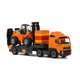 Volvo kamion targonc�val �s �p�t�kock�kkal 89,5 cm