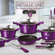 Berlinger Haus Metallic Line Royal Purple Edition tepsi m�rv�ny bevonattal