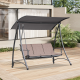 Hinta�gy sz�rke, p�rn�val 193 x 120 x 167 cm