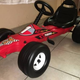 Gokart m�anyag ped�los aut� - gyermekj�rm�