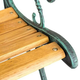 F�mv�zas Classic kerti pad z�ld + fa sz�n