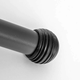 Sanremo hintafotel antracit sz�rke