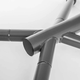 Sanremo hintafotel antracit sz�rke