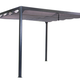 F�mv�zas kerti pergola antracit sz�rke
