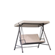 Vasr�csos hinta�gy sz�rke, p�rn�val 193 x 115 x 175 cm