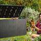 Java Box m�anyag kerti t�rol� l�da 850L antracit sz�rke