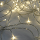Crystalline toldhat� LED f�nyf�z�r, 4,0 m, 50 db meleg feh�r LED, �tl�tsz� k�bel
