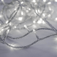 Crystalline toldhat� LED f�nyf�z�r, 4 m, 50 db hideg feh�r LED, �tl�tsz� k�bel