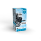 Crystalline toldhat� LED f�nyf�z�r 8,0 m 100 db hideg feh�r LED-del, fekete k�bellel