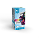 Crystalline toldhat� LED f�nyf�z�r 8,0 m 100 db multi LED-del, fekete k�bellel