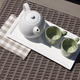 California m�anyag kerti doh�nyz�asztal barna
