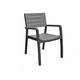 Harmony m�anyag karf�s kerti sz�k antracit - barn�s sz�rke