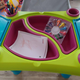 Creative fun table m�anyag kerti j�t�k asztal vil�gos z�ld - lila