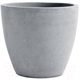Beton XL m�anyag kerek vir�gcser�p 53 cm vil�gos sz�rke