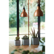 Beton Cube 3 m�retben m�anyag kerti vir�gcser�p vil�gos sz�rke