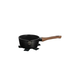 Berlinger Haus Sz�szos ed�ny, 16 cm, Ebony Rosewood Collection