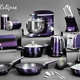 Berlinger Haus Purple Eclipse Collection rozsdamentes ac�lb�l k�sz�lt h�t�rol�s palack met�l k�ls� b