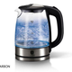 Berlinger Haus Black Silver elektromos v�zforral�, 1,7 liter, 2200 W