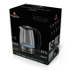 Berlinger Haus Black Silver elektromos v�zforral�, 1,7 liter, 2200 W