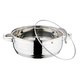 Blaumann Gourmet l�bas fed�vel, rozsdamentes ac�l 22 cm