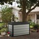 Denali Duotech m�anyag kerti t�rol� l�da 757L barn�s - sz�rke