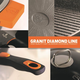 Berlinger Haus Granit Diamond Line Full Indukci�s serpeny� 24 cm-es
