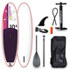 Gladiator Light 10,4 felf�jhat� sup deszka 317 x 79 x 12 cm