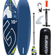 Gladiator Pro 10,6 felf�jhat� sup deszka 323 x 81 x 12 cm